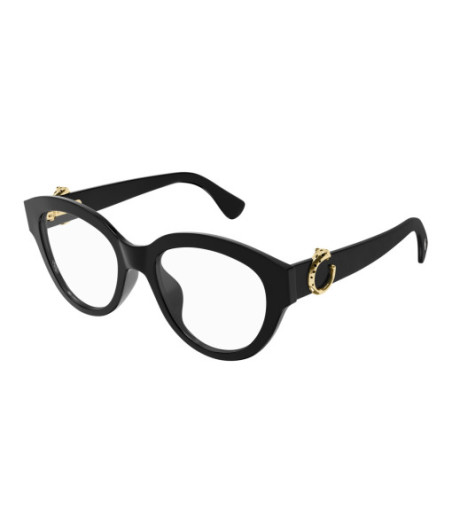 Cartier Eyeglasses CT0567O 001 Black
