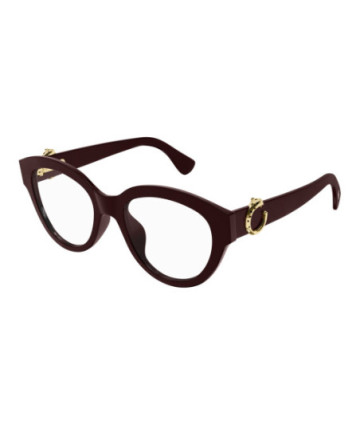 Cartier Eyeglasses CT0567O 003 Red