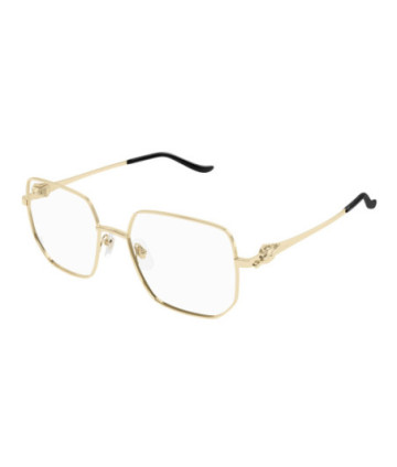 Cartier Eyeglasses CT0568O 001 Gold