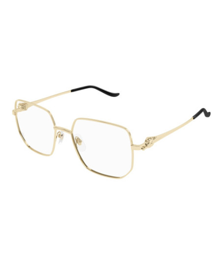 Cartier Eyeglasses CT0568O 001 Gold