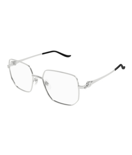 Cartier Eyeglasses CT0568O 002 Silver