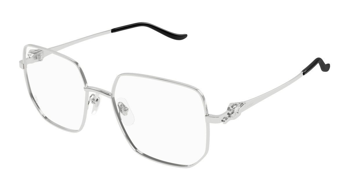 Cartier Eyeglasses CT0568O 002 Silver