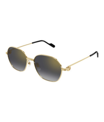 Cartier Sunglasses CT0569SA 001 Gold