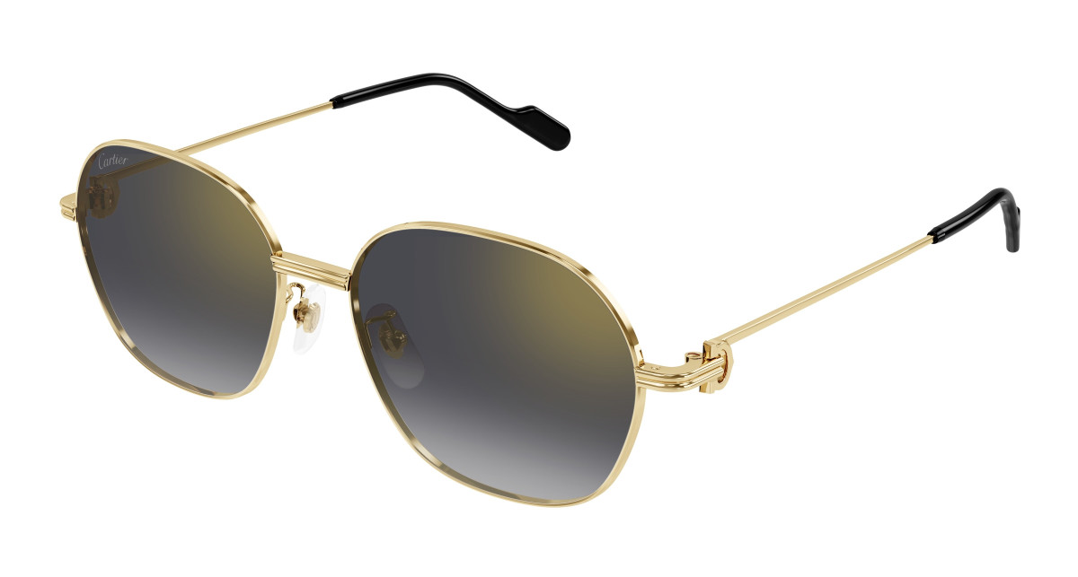 Cartier Sunglasses CT0569SA 001 Gold