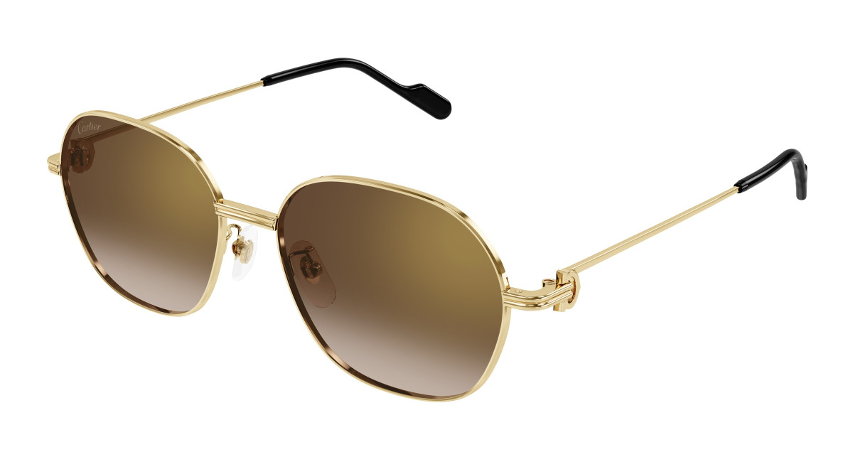 Cartier Sunglasses CT0569SA 002 Gold