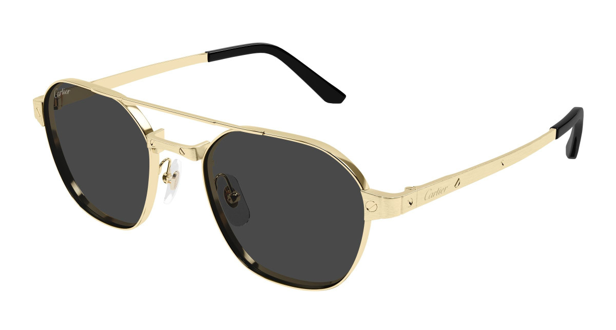 Cartier Sunglasses CT0571S 001 Gold