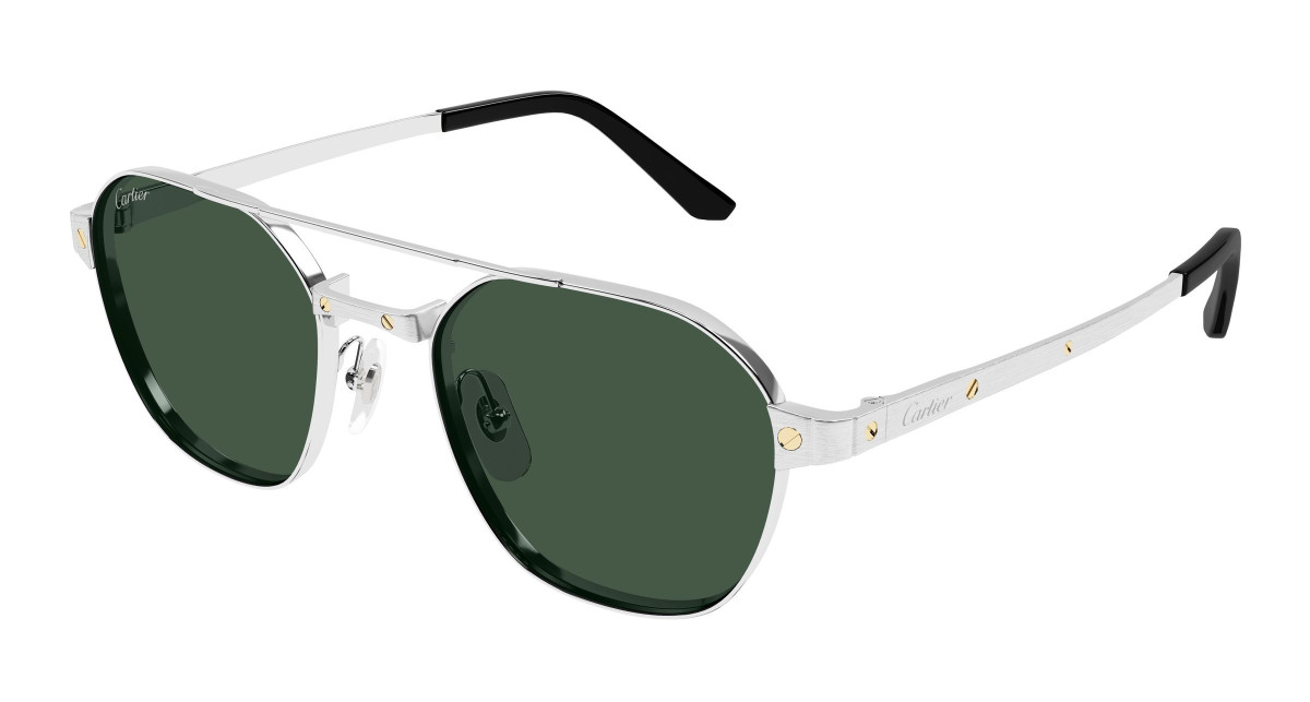 Cartier Sunglasses CT0571S 003 Silver