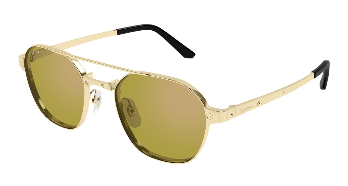 Cartier Sunglasses CT0571S 004 Gold
