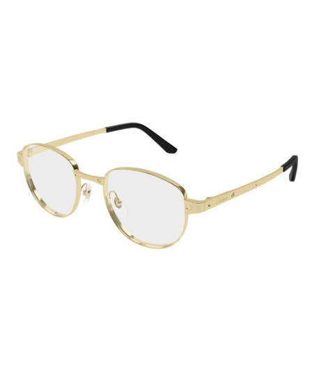 Cartier Eyeglasses CT0572O 001 Gold