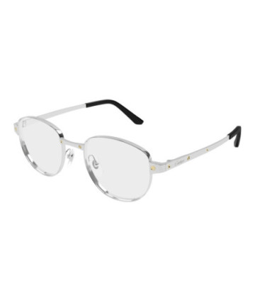 Cartier Eyeglasses CT0572O 002 Silver