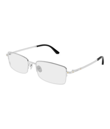 Cartier Eyeglasses CT0574OA 002 Silver