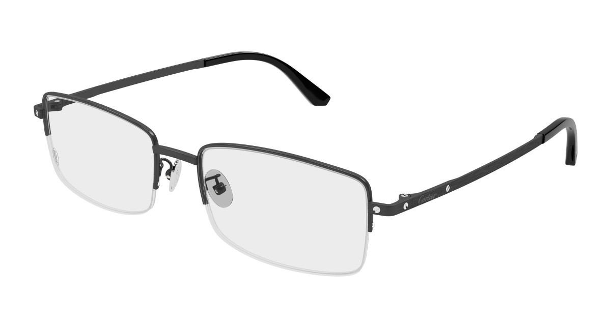 Cartier Eyeglasses CT0574OA 004 Black