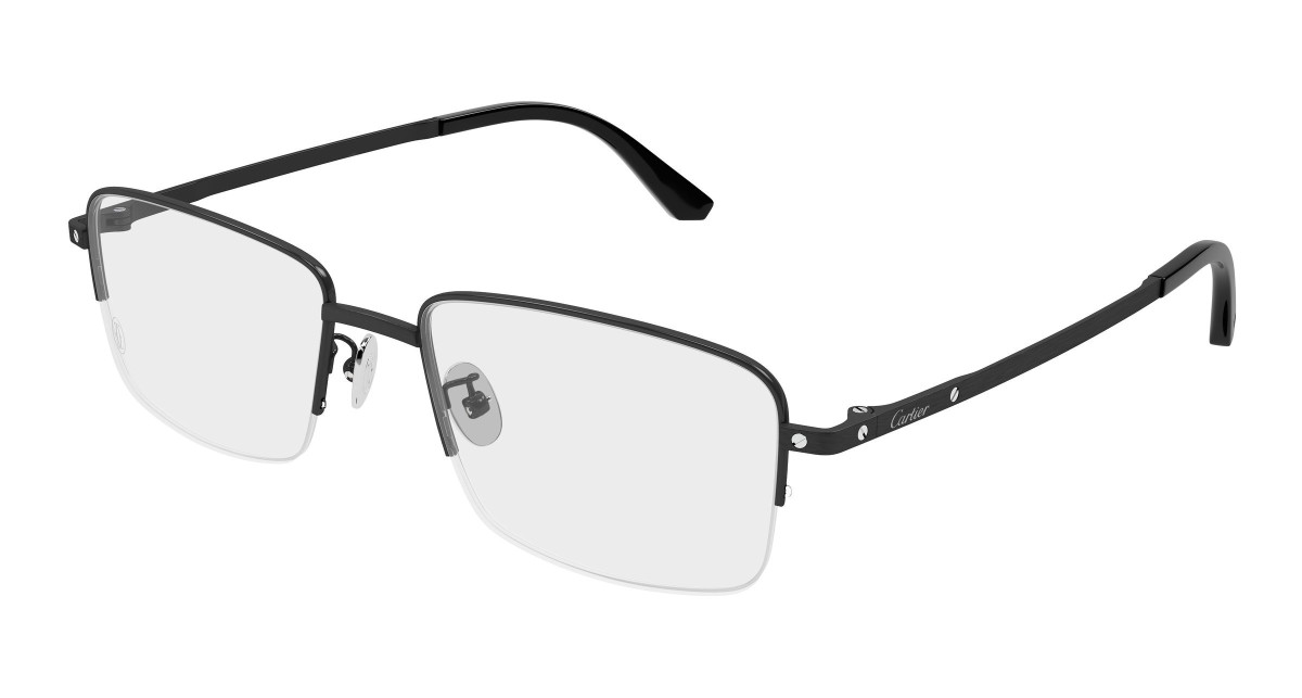 Cartier Eyeglasses CT0575OA 004 Black