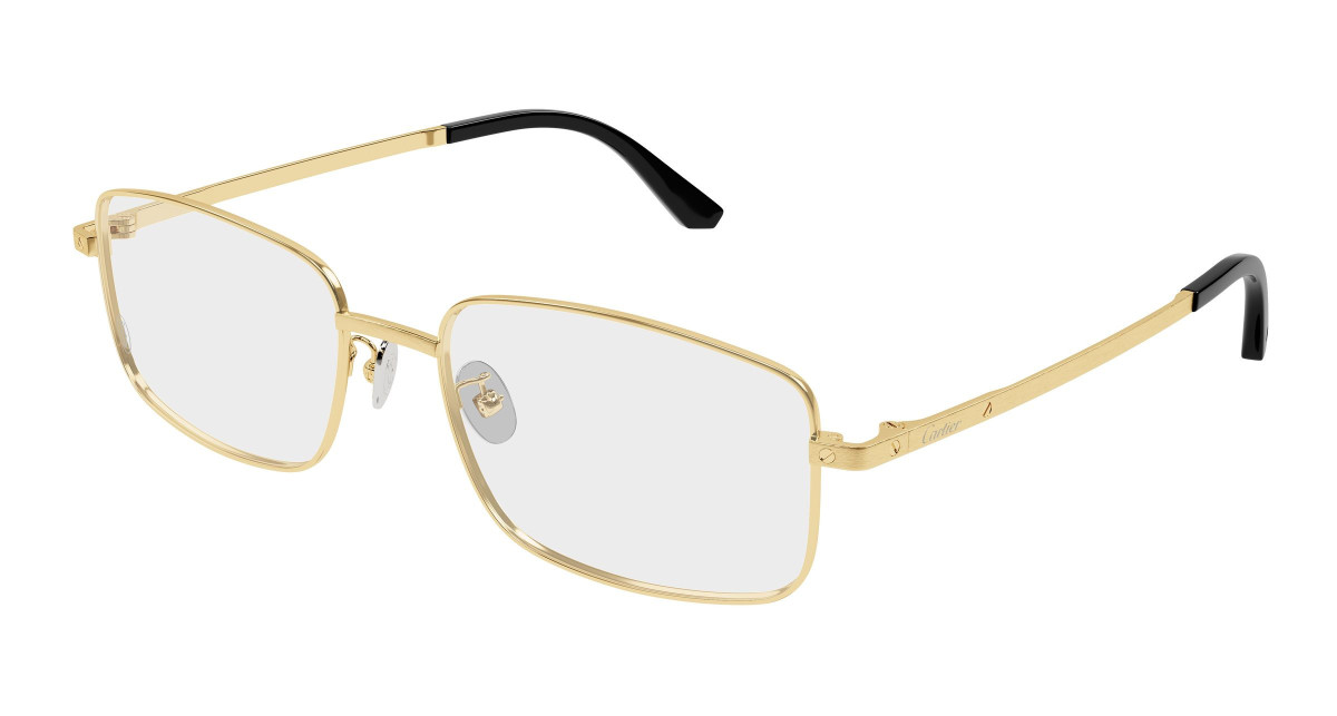 Cartier Eyeglasses CT0576OA 001 Gold