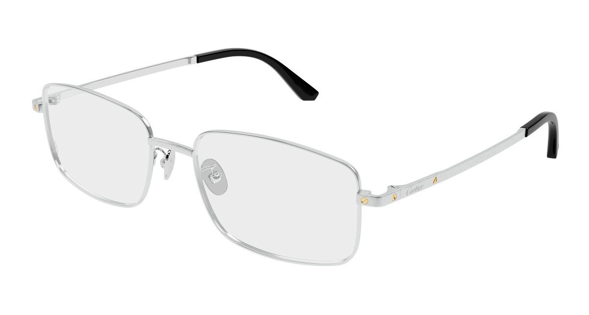 Cartier Eyeglasses CT0576OA 002 Silver