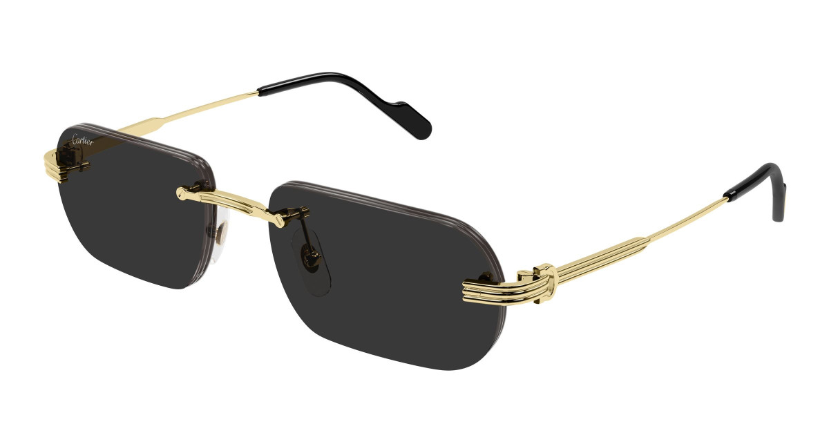 Cartier Sunglasses CT0577S 001 Gold