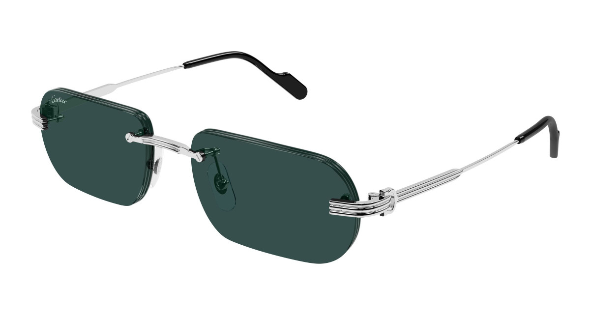 Cartier Sunglasses CT0577S 002 Silver