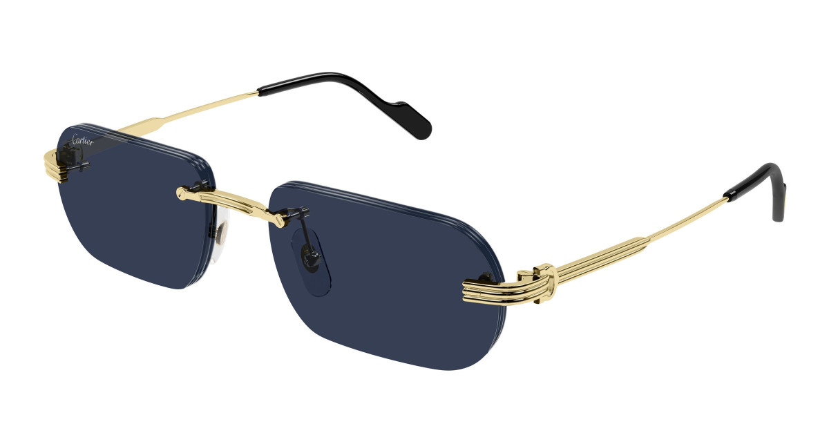 Cartier Sunglasses CT0577S 003 Gold