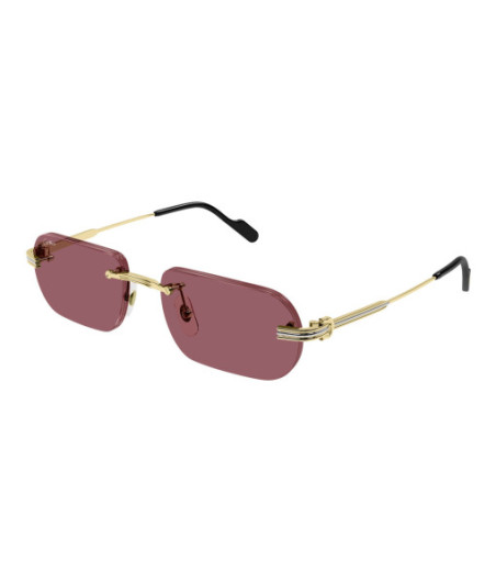 Cartier Sunglasses CT0577S 004 Gold