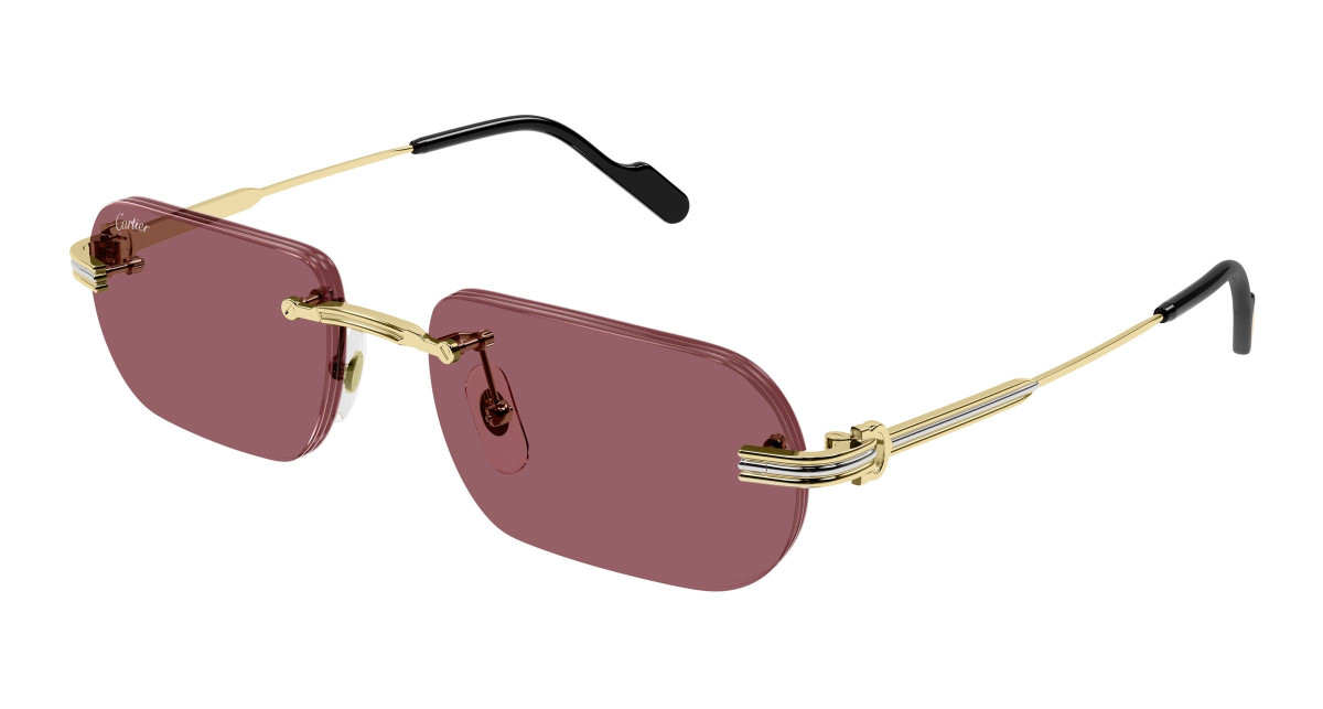 Cartier Sunglasses CT0577S 004 Gold