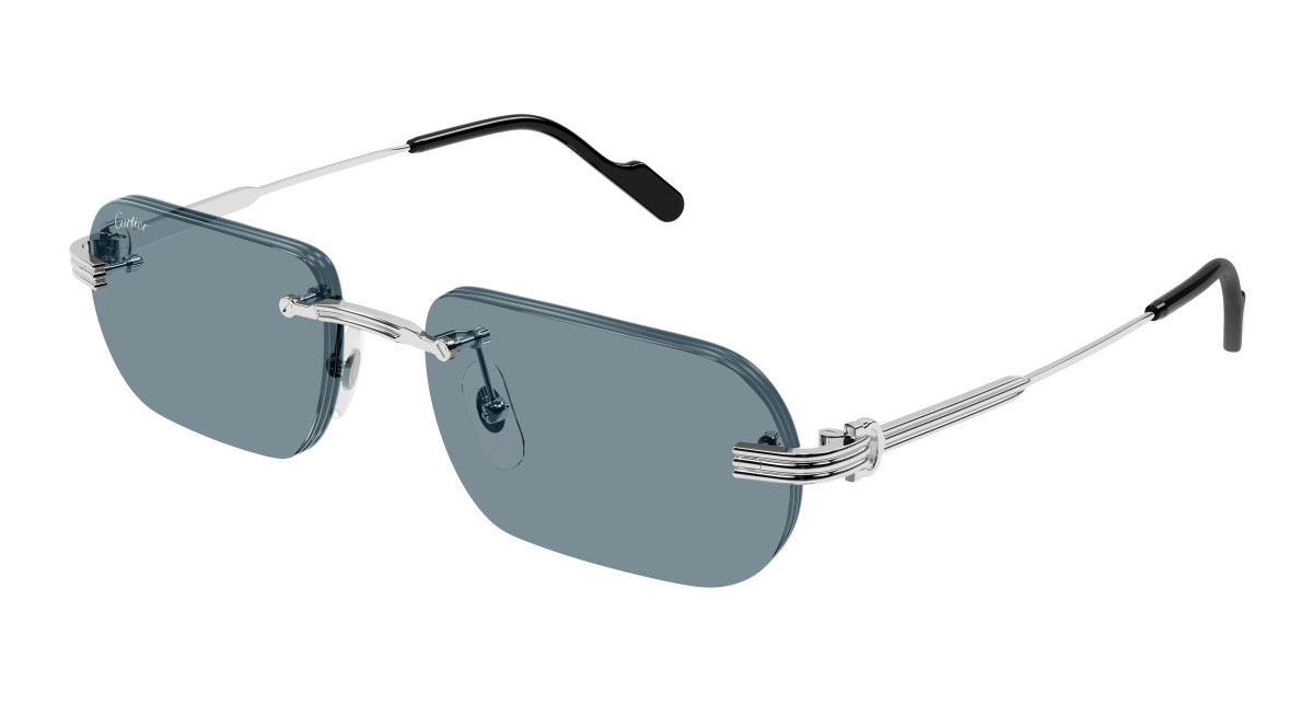 Cartier Sunglasses CT0577S 006 Silver
