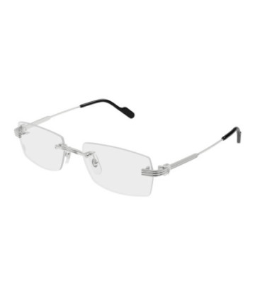 Cartier Eyeglasses CT0578O 002 Silver