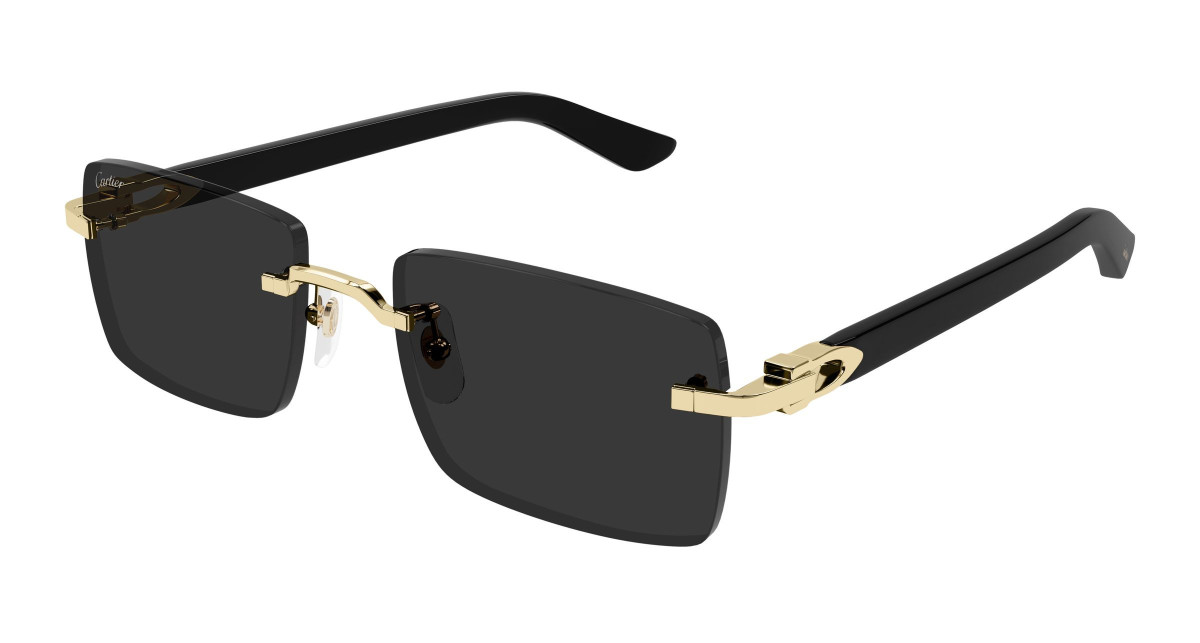 Cartier Sunglasses CT0579S 001 Gold