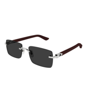Cartier Sunglasses CT0579S 002 Silver