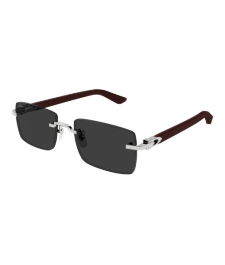 Cartier Sunglasses CT0579S 002 Silver