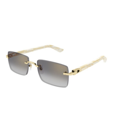 Cartier Sunglasses CT0579S 007 Gold