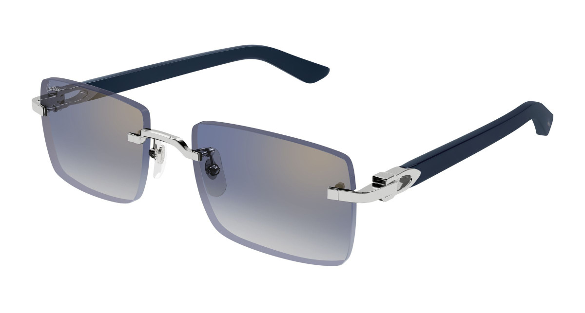 Cartier Sunglasses CT0579S 008 Silver