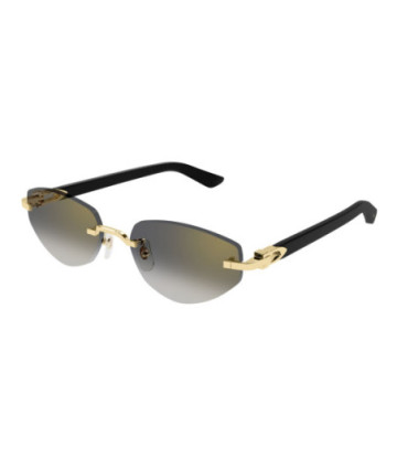 Cartier Sunglasses CT0580S 001 Gold