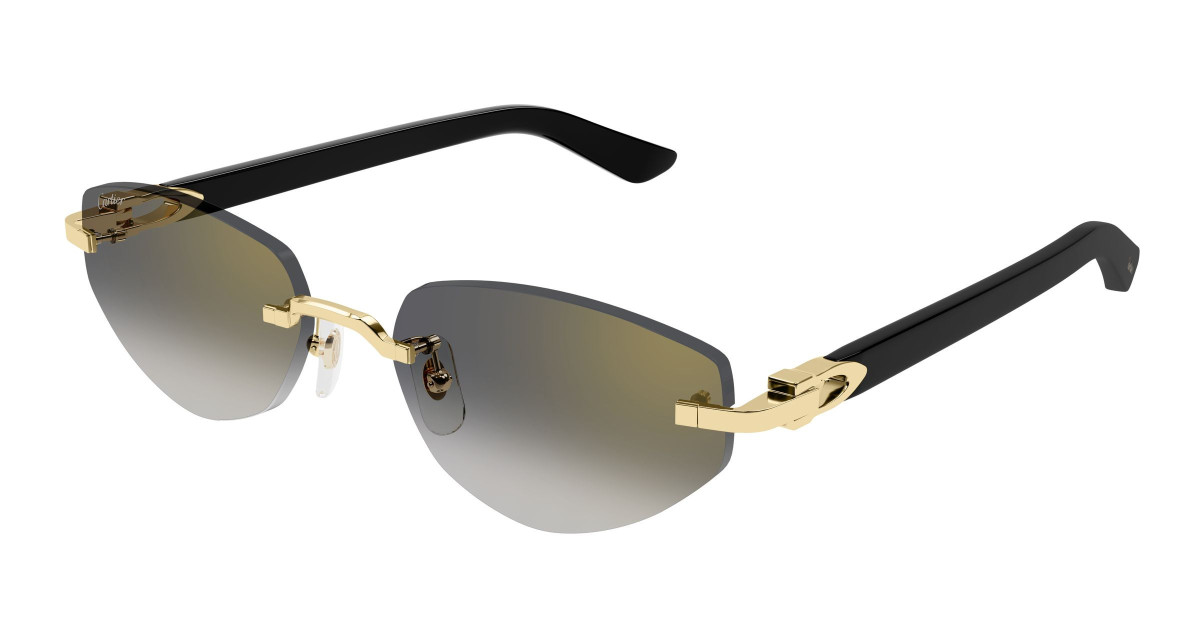 Cartier Sunglasses CT0580S 001 Gold