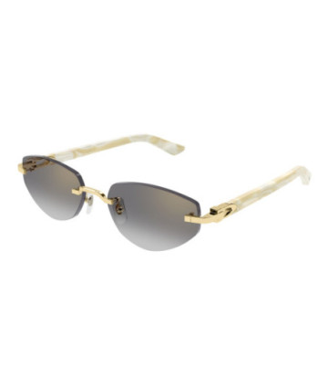 Cartier Sunglasses CT0580S 003 Gold