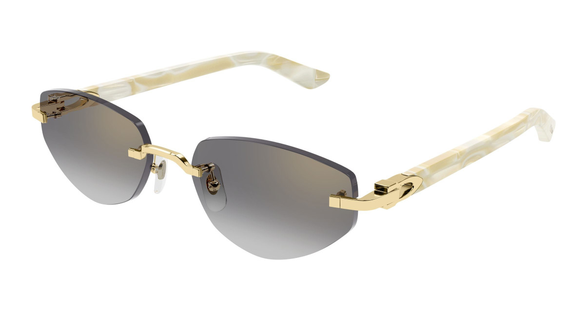 Cartier Sunglasses CT0580S 003 Gold