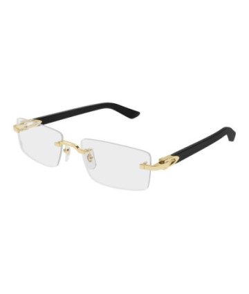 Cartier Eyeglasses CT0581O 001 Gold