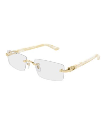 Cartier Eyeglasses CT0581O 003 Gold