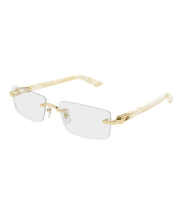 Cartier Eyeglasses CT0581O 007 Gold