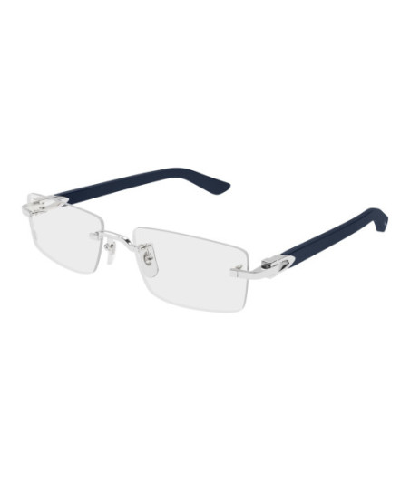Cartier Eyeglasses CT0581O 008 Silver