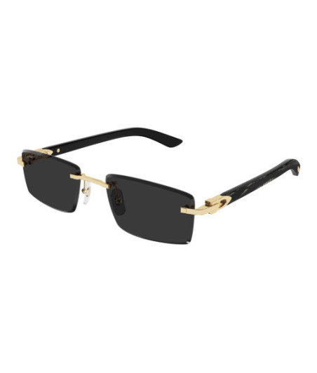 Cartier Sunglasses CT0582S 001 Gold