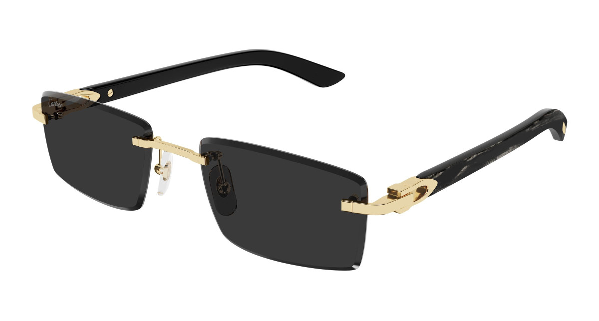 Cartier Sunglasses CT0582S 001 Gold
