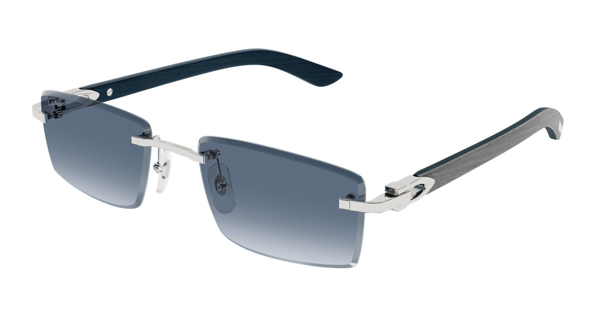 Cartier Sunglasses CT0582S 004 Silver