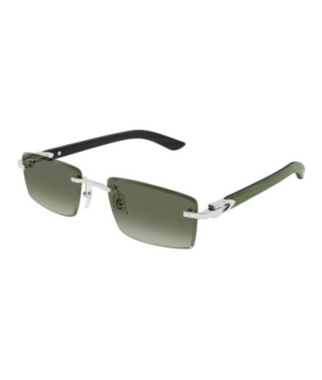 Cartier Sunglasses CT0582S 005 Silver