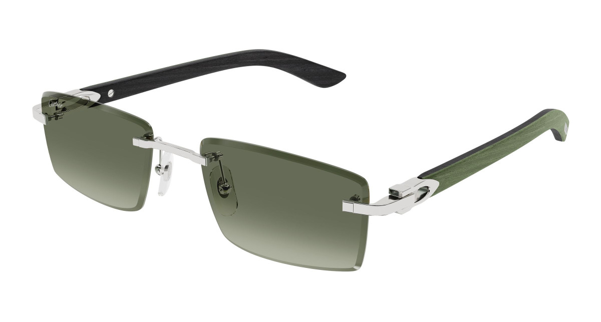 Cartier Sunglasses CT0582S 005 Silver