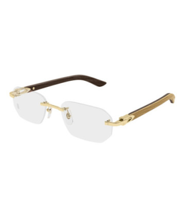 Cartier Eyeglasses CT0583O 003 Gold