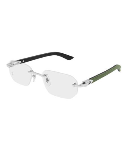 Cartier Eyeglasses CT0583O 005 Silver