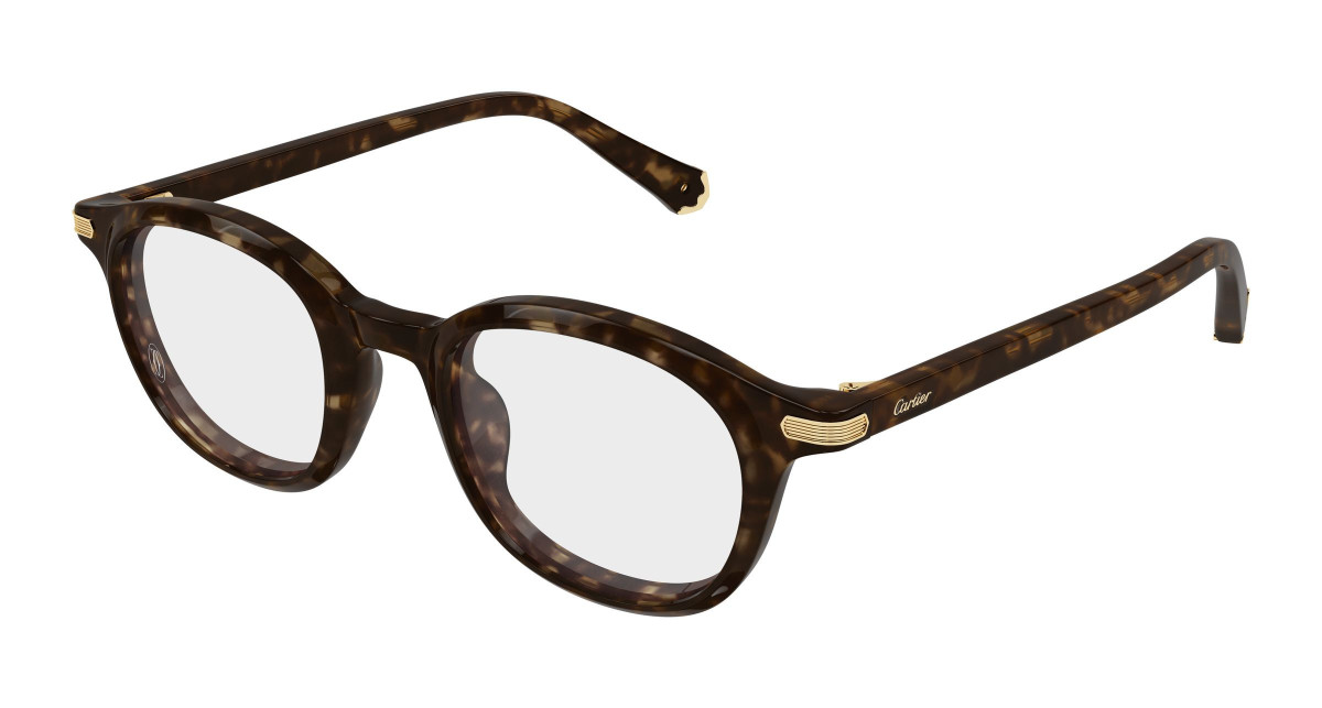 Cartier Eyeglasses CT0584O 006 Havana
