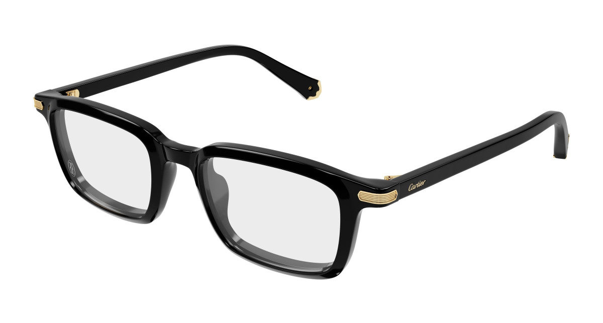Cartier Eyeglasses CT0586O 001 Black
