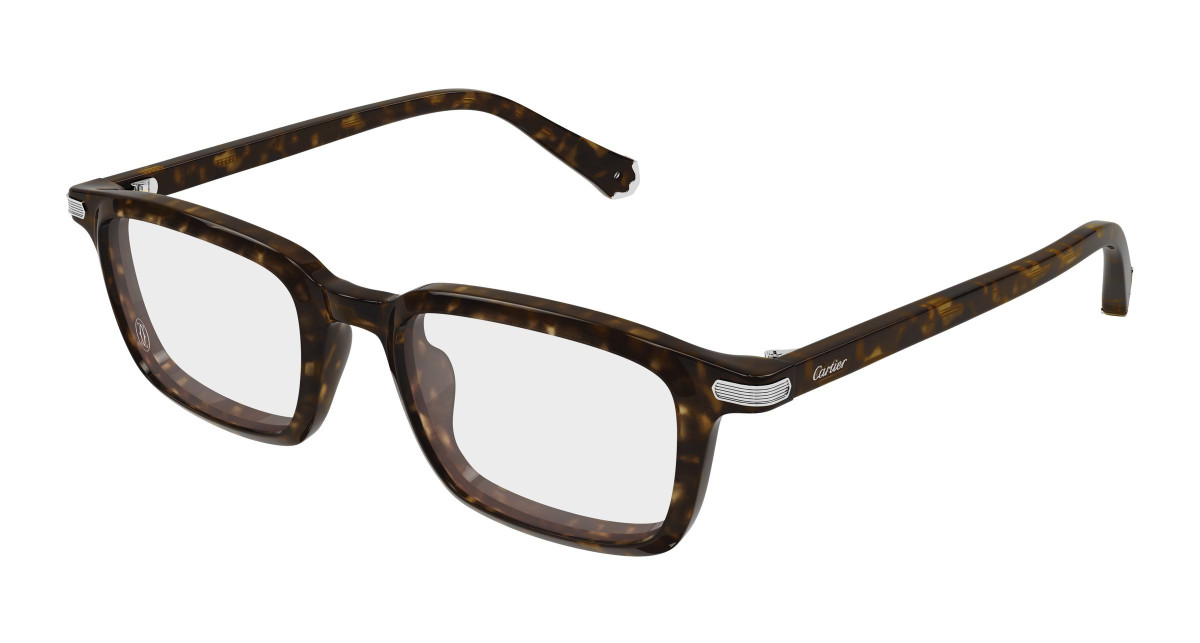 Cartier Eyeglasses CT0586O 006 Havana
