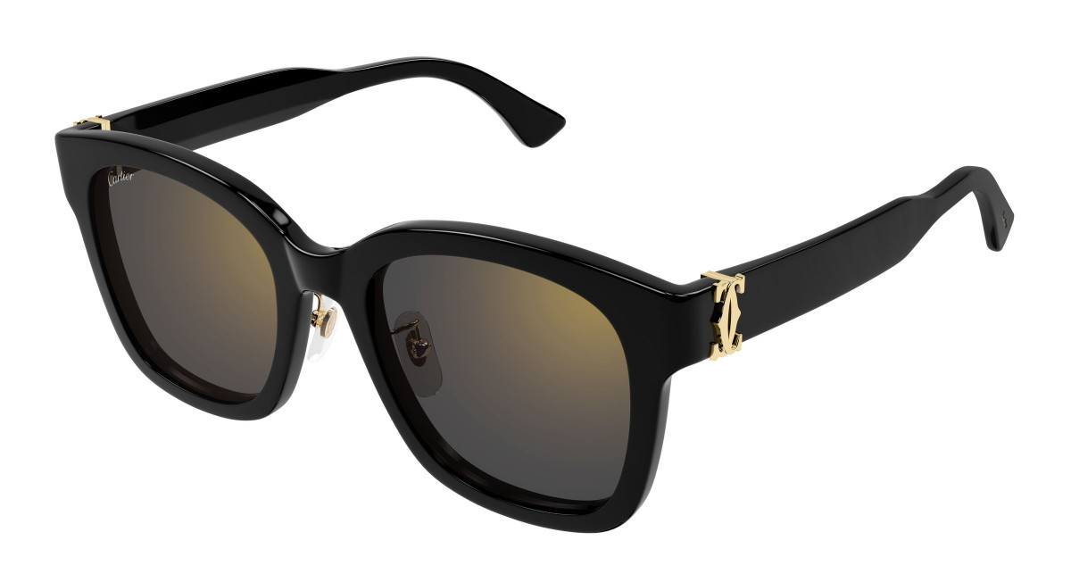 Cartier Sunglasses CT0589SA 001 Black